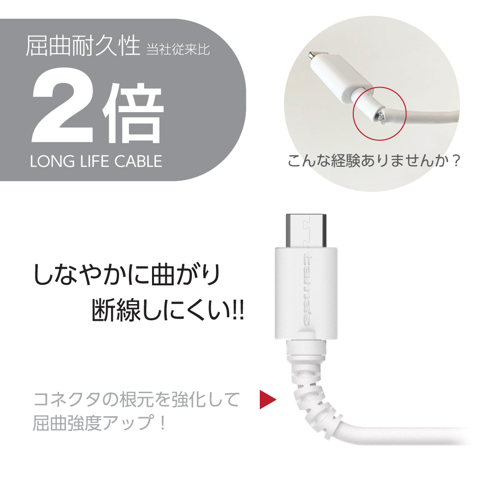 USB ライトニングコネクタ 2in1