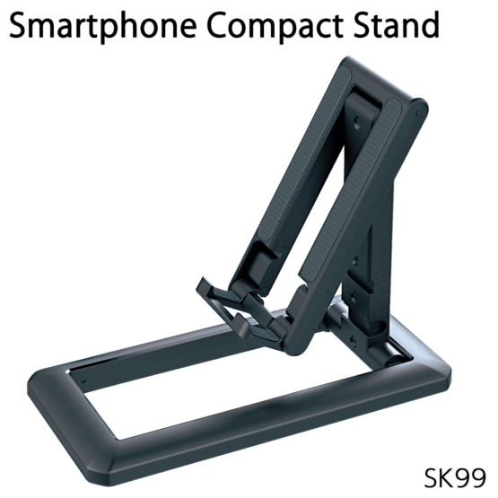 スマートフォンスタンド コンパクトタイプ 折りたたみ式 スマートフォン・小型タブレット用 SK99モデル
