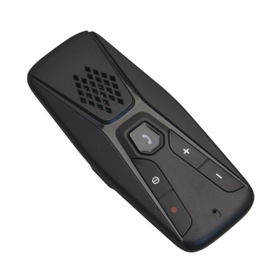 Bluetooth Ver.5.0 ハンズフリースピーカー 車載用 マイク付き BM36SPモデル