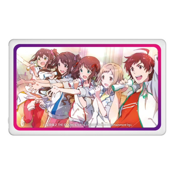 THE IDOLM@STER FIVE STARS!!!!! モバイルバッテリーA 6800mAh USB-A 2ポート BN-L96U-A アイドルマスター