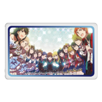 THE IDOLM@STER FIVE STARS!!!!! モバイルバッテリーB 6800mAh USB-A 2ポート BN-L96U-B アイドルマスター
