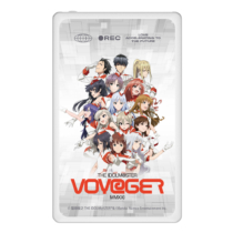 THE IDOLM@STER FIVE STARS!!!!! モバイルバッテリーD 6800mAh USB-A 2ポート BN-L96U-D アイドルマスター