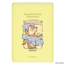 可愛い嘘のカワウソ モバイルバッテリー 5000mAh イエロー USB-A 2ポート 2.4A キャラクター かわいい SQ-L103-LYKK3