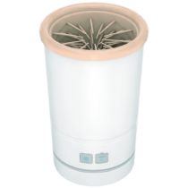 小型犬用充電式自動足洗機 TPTS001W