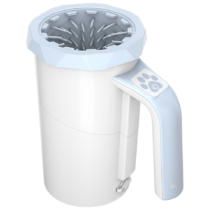 中型・大型犬用充電式自動足洗機 TPTS002W