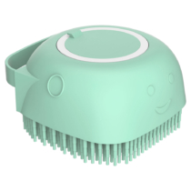 犬猫用シャンプーブラシ ブルー 2個セット TPTS003L