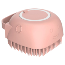 犬猫用シャンプーブラシ ピンク 2個セット TPTS003P