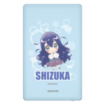 君のことが大大大大大好きな100人の彼女 モバイルバッテリー 6800mAh 好本 静 ブルー 合計最大2.4A出力 USB-C 1ポート USB-A 1ポート BN-L96UZL-HK