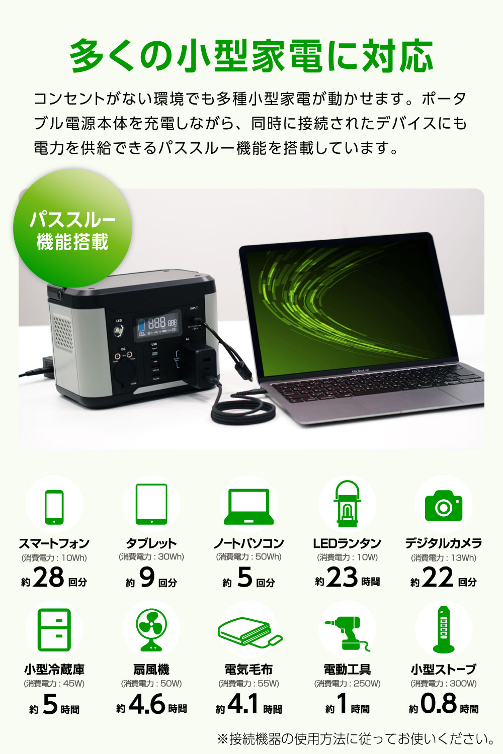ポータブル電源　70200mAh Amazon.co.jp: ポータブル電源 大容量 70200mAh/252.7Wh (純正弦